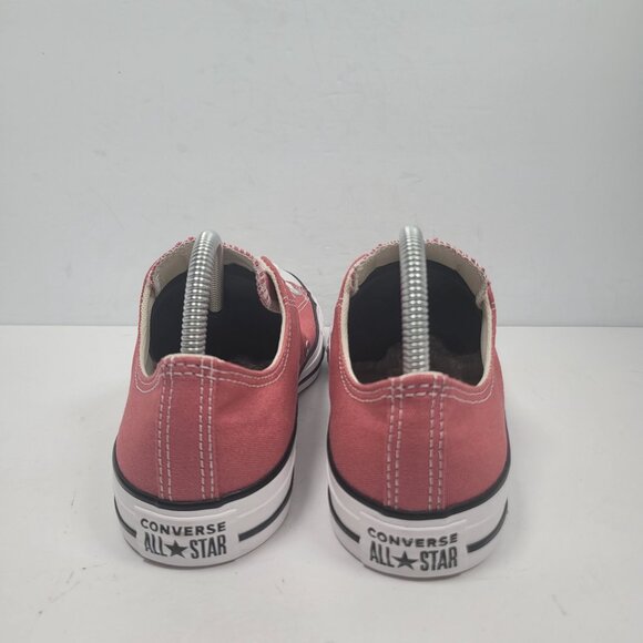 Converse All Star Chuck Taylor Ox Red Unisex Sneakers US WO'S 10.5 Men's 8.5 NWB - Picture 6 of 10